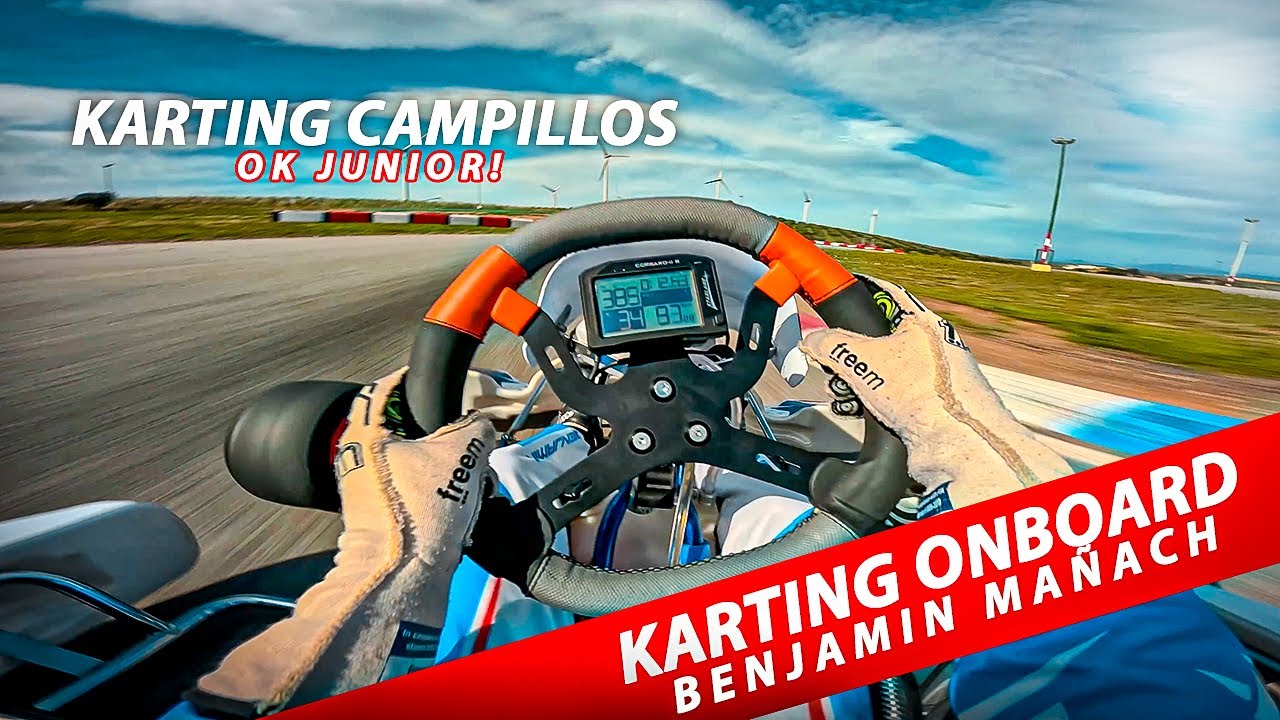 OK junior AWESOME ONBOARD - POV Onboard driver eye  Campillos!// Kartcenter Campillos// Kart Racing