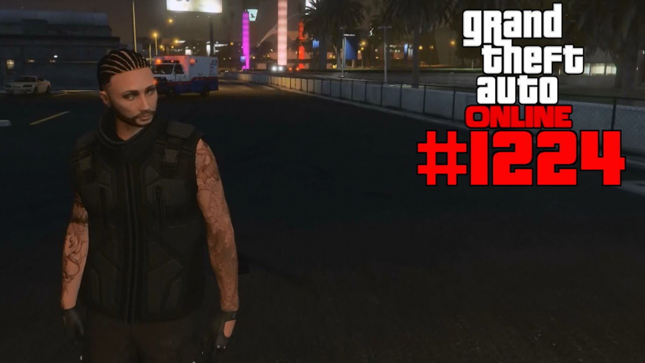 GTA 5 Online 1224 Sofort zur Stelle [Deutsch] Let´s Play GTA V Online