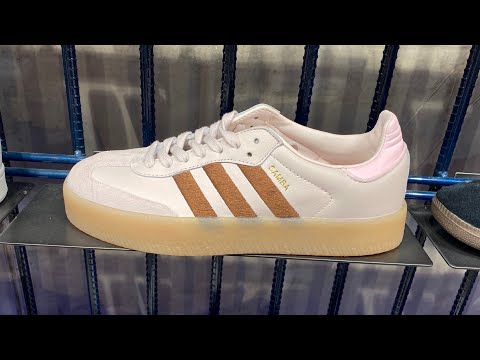 adidas gazelle silver green womens Adidas Unisex Samba OG Cloud White / Silver Green / Putty Mauve Low Top  Sneakers main image 0