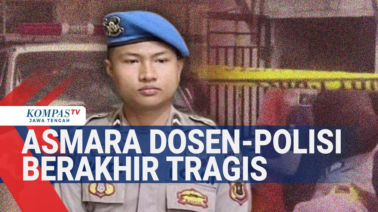 Terungkap! Ini Motif Oknum Polisi Bunuh Dosen di Jambi