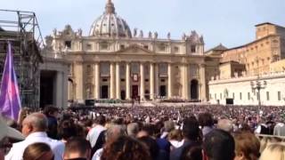 Consecration of World to Mary