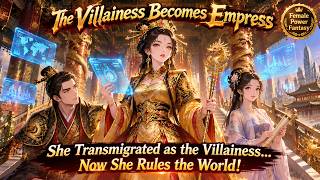 She Transmigrated as the Villainess... Now She's the Empress! | Chinese Anime Recap