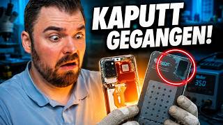 Ich habe das Kunden-Handy zerstört... (Und was jetzt?)