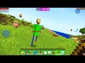 Baldi's Basics REVAMPED mod Add-on by charlesdinosauradik in minecraft bedrock - pe - mcpe