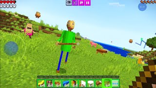 Baldi's Basics REVAMPED mod Add-on by charlesdinosauradik in minecraft bedrock - pe - mcpe screenshot 1