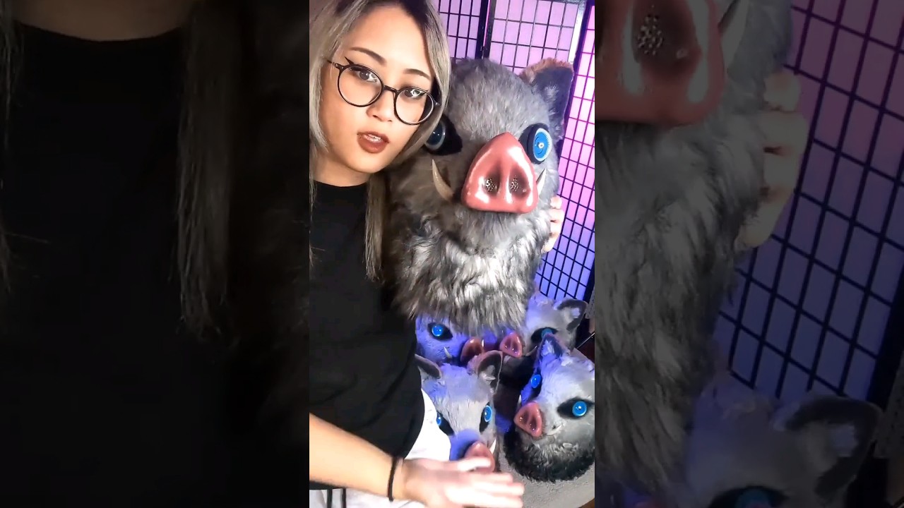 this process is a real struggle 🥲🐗 