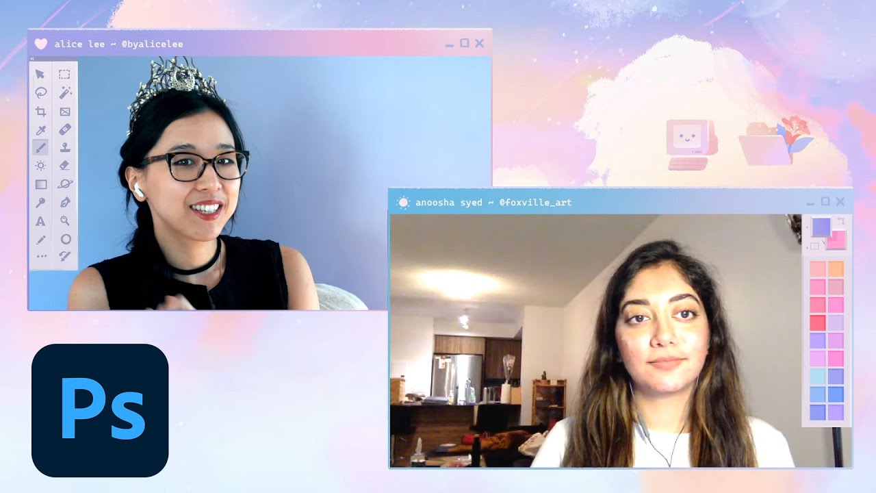 Doodle Therapy with Alice Lee and Anoosha Syed - 2 of 2 | Adobe ...