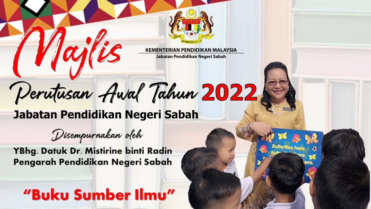 MAJLIS PERUTUSAN AWAL TAHUN 2022 JPN SABAH DAN PERHIMPUNAN BULANAN (FEBRUARI) 2022 PPD BEAUFORT