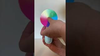 ¡El Disco de Newton: Mezcla de Colores en 10 Segundos! ¡El Disco de Newton: Mezcla de Colores en 10 Segundos!