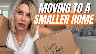 I Just MOVED to a SMALLER HOUSE..PROS and CONS!!!