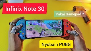 Nyobain Main PUBG Di Hape Infinix Note 30 Pakai Gamepad | Bisa Lancar ? screenshot 4