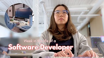 Week in the Life of a Software Developer in Toronto | a *Realistic* Work Vlog