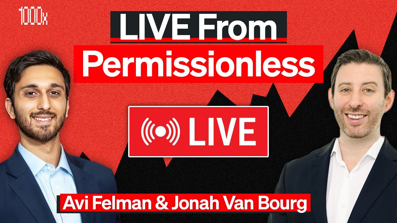 LIVE From Permissionless | Forward Guidance & 1000x Collab Stream - YouTube