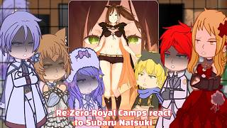 Rezero Royal Selection Camps Characters React To Natsuki Subaru Part 1 Arc 6