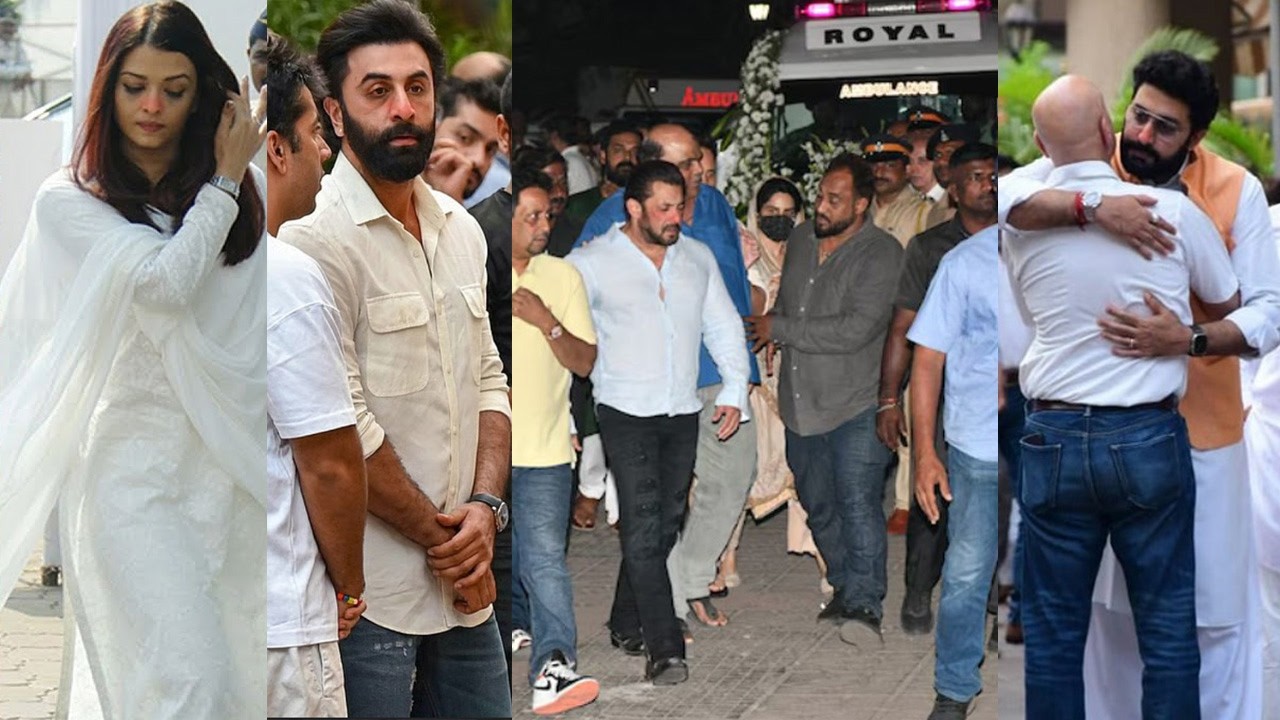 Salman Khan,Arbaaz,Aishwarya & Abhishek Bachchan got emotional as Salim Khan Admitted to ICU😭