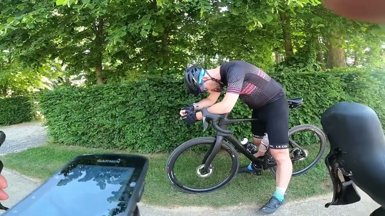 Flanders Challenge Day 1 Kieren and Ben