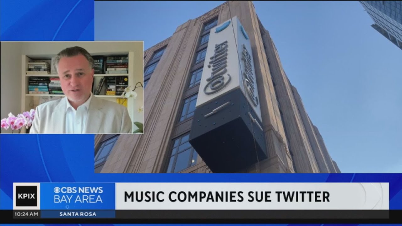 Twitter sued by music publishers