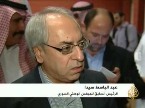 جورج صبرة رئيسا للمجلس الوطني السوري