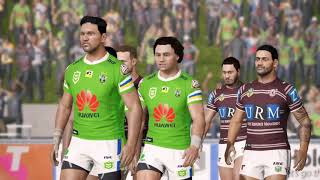 Canberra raiders 2019 career - round 18 rugby league live 4