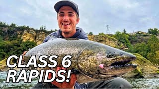 DO NOT FISH HERE | Dangerous Salmon Fishing in Massive River