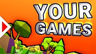 I PLAYED YOUR GAMES! | Let's Talk Game Design.