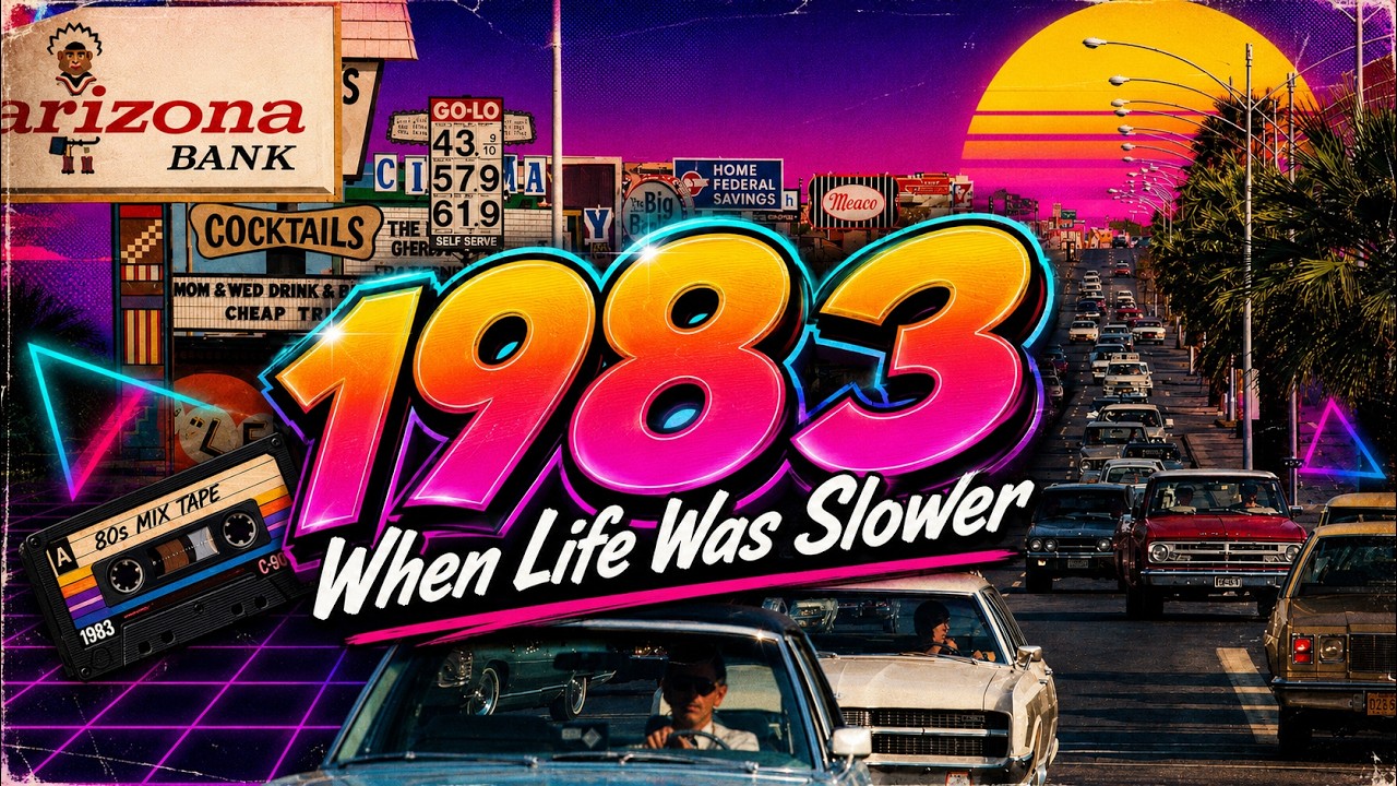 BACK TO 1983 — When Life Was Slower // Best Chillwave & Vaporwave Mix