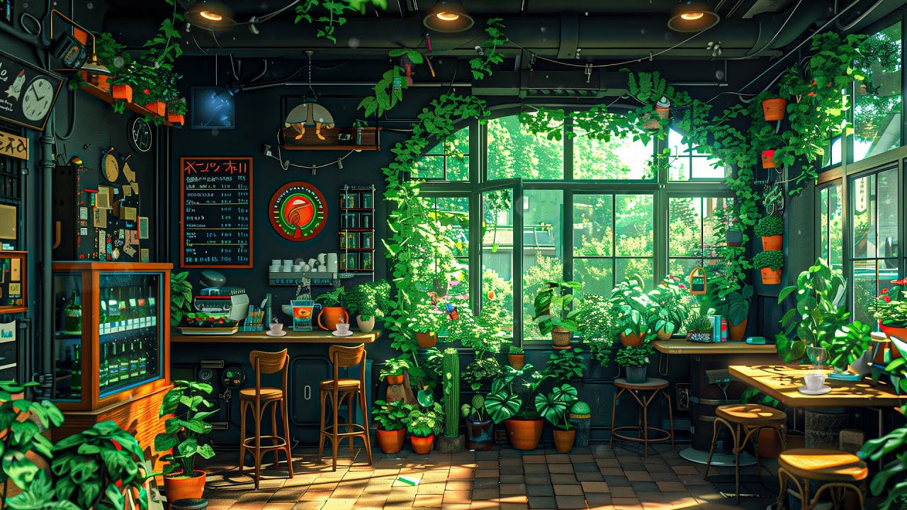 ⁣Music in a better mood 🍀 Summer Day 🌻 Coffee Shop Vibes ☕ Study\ Relax \ Work