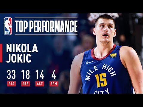Nikola Jokic Records One Of A Kind Stat-Line in 65 MINUTES of Play | May 3, 2019