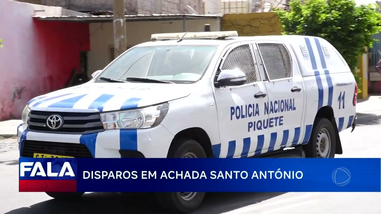 Polícia identifica um dos autores de disparos em Achada Santo António | Fala Cabo Verde