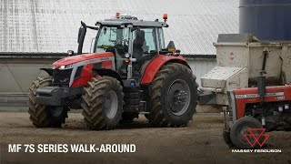 Massey Ferguson 7S Series Tractor Walk-Around screenshot 3