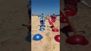 Ankle Breaker Racing 🔴🔵 #ankle #breaker #racing #trending #viral #youtubeshorts #ytshorts #shotrs