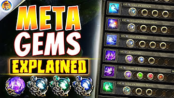 How to Use POE 2 Meta Gems - Path of Exile 2 Meta Gems Explained