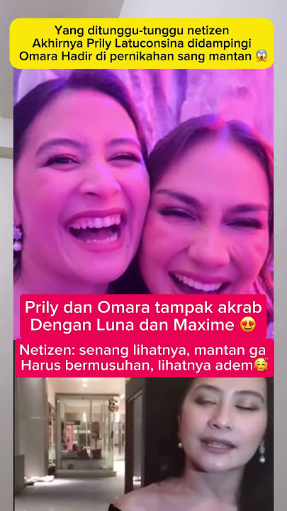 Prilly Latuconsina Datang ke Nikahan Mantan, Ditemani kekasih ‼️ 😱✨#shorts #trending #viral #fyp