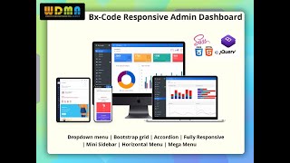 Bx Code – Admin Dashboard Web Application Kit With Bootstrap