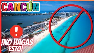 'Beware! Scams + Common Travel Cancun ! DON'T DO THEM! ✅ 100% REAL ⚠ CHEAP Vacations ⚠