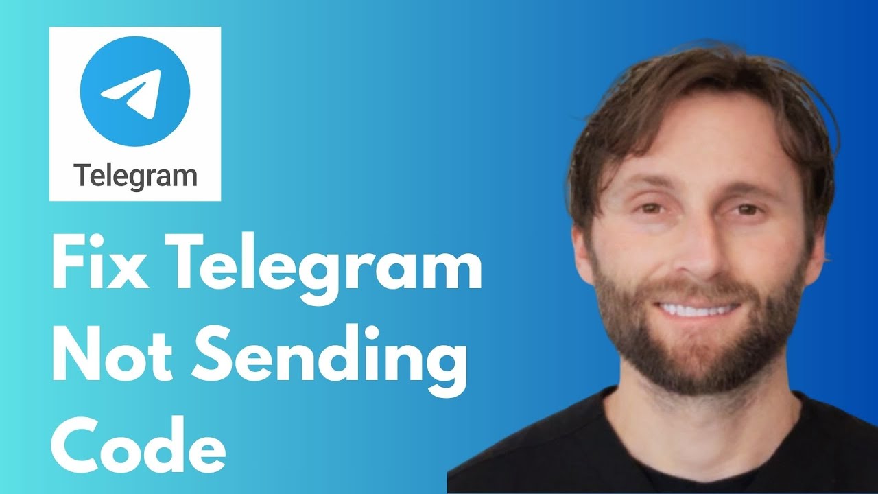 How to Fix Telegram Not Sending Code [Full Guide 2026] - YouTube