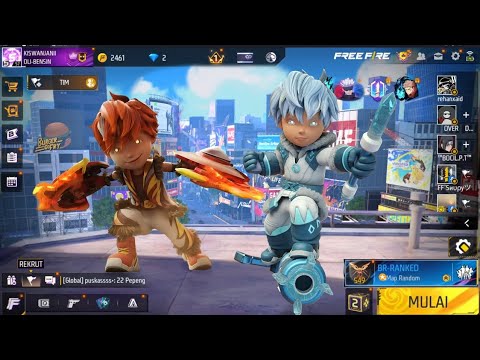 BOBOIBOY NOVA DAN BOBOIBOY BLIZZARD MASUK GAME FREE FIRE! GAME LUCU FF