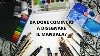 Tutorial Mandala Geometrico Da Dove Si Comincia? Cosa Ci Occorre E Struttura In 3 Step