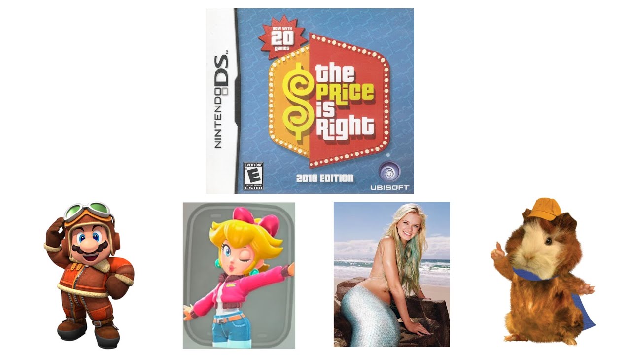 The Price is Right 2010 Edition Nintendo DS Season 4 Episode 23