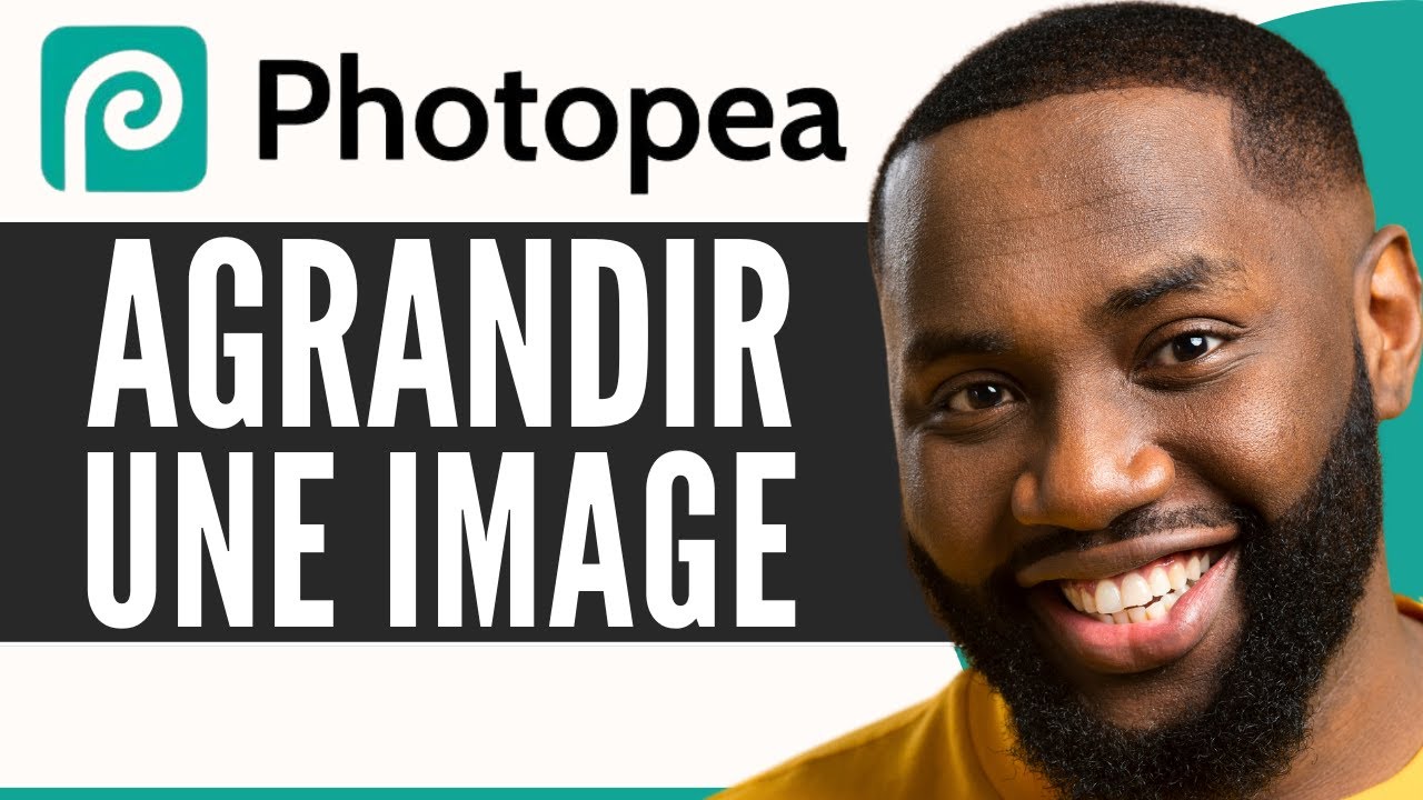 Comment Agrandir Une Image Sur Photopea ( Tuto Facile ) - YouTube