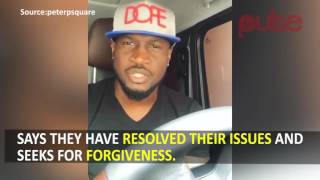 Peter Okoye Psquare Apologizes To Fans | Pulse TV Exclusive