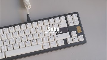 Saka with TTC Holy Pandas Typing Sounds ASMR