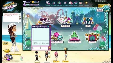 PRETENDING IM HACKED- Msp