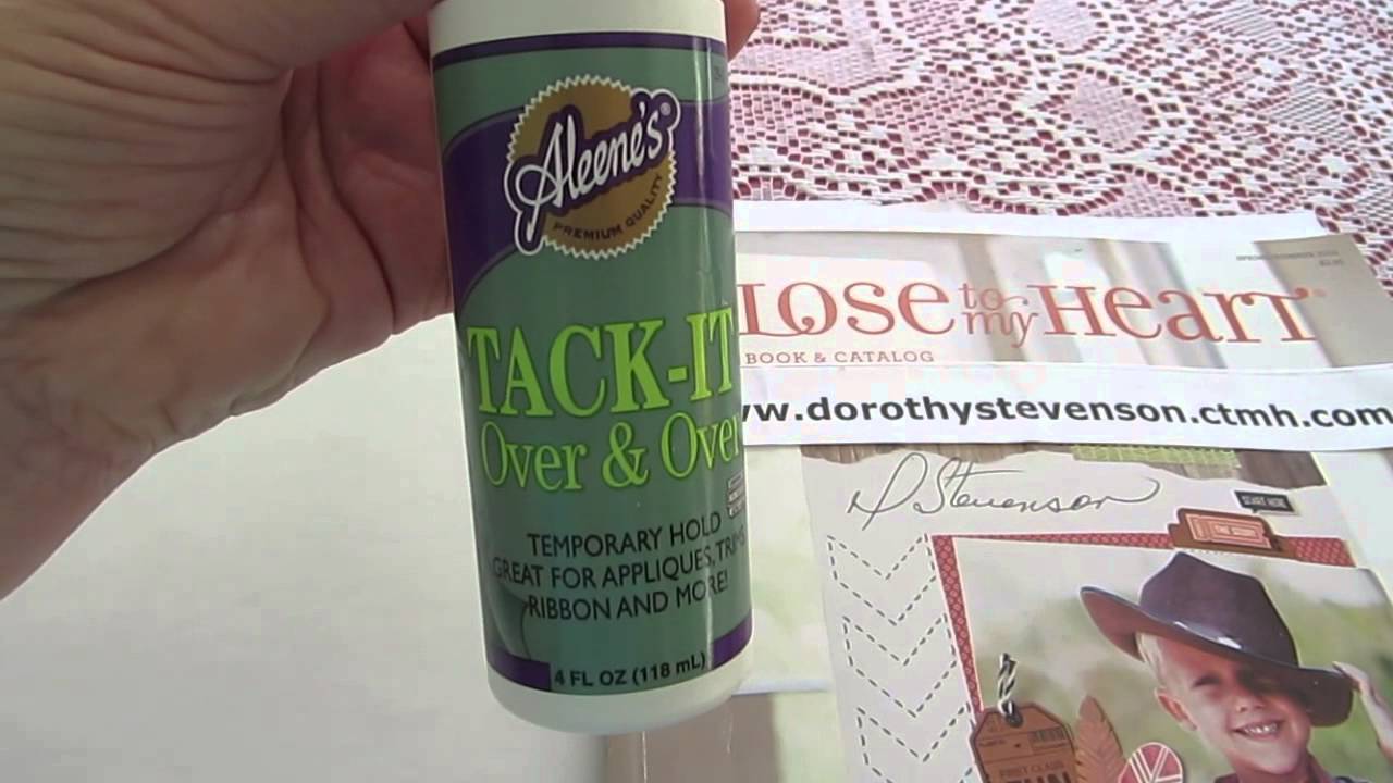 Aleene's Original Glues - Make a Glitter Tumbler with the Tack-It Method