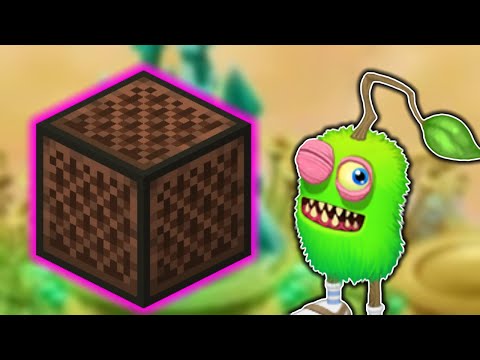 Gold Island but with Minecraft Noteblocks