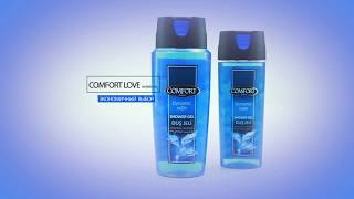 Comfort Love I Shower Gel I Russian Ürün Tanıtım Filmi