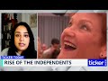 ‘The Liberal stand for noone’: One Nation and Independents rise on LNP failure