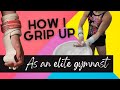 How to grip up for bars | Mykayla Skinner