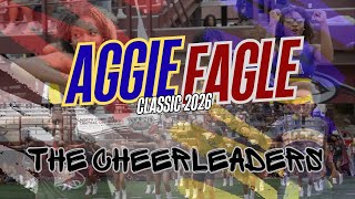 AGGIE EAGLE CLASSIC 2026 | NCA&T AND NCCU CHEERLEADERS | PART 1.