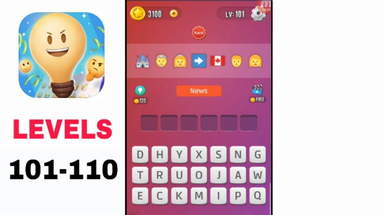 Emoji Pass Level 101 Solution Levelsolved - emoji roblox level 102 answer